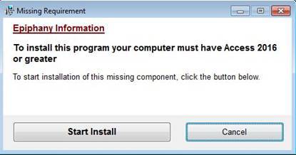 Install-Runtime Install Prompt